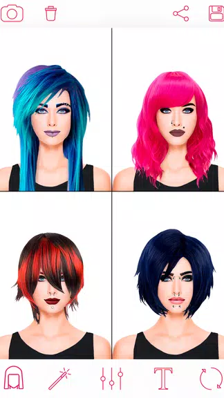 Emo-Make-up Screenshot 0