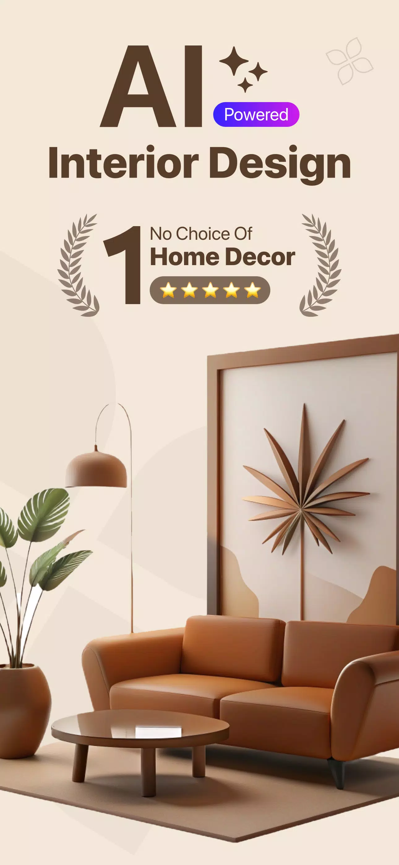 AI Room Planner & Home Design ภาพหน้าจอ 0