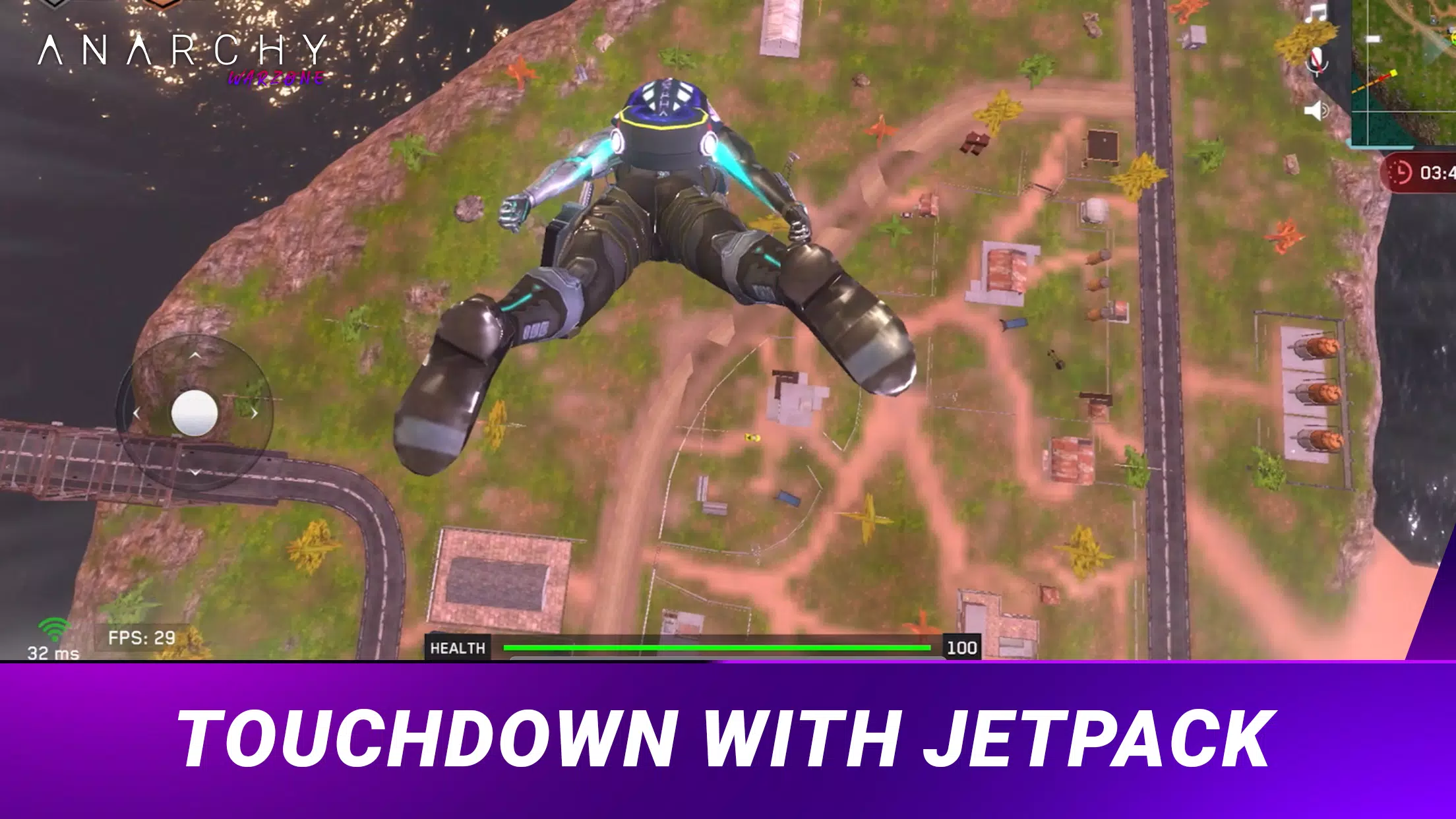 Anarchy Warzone スクリーンショット 2