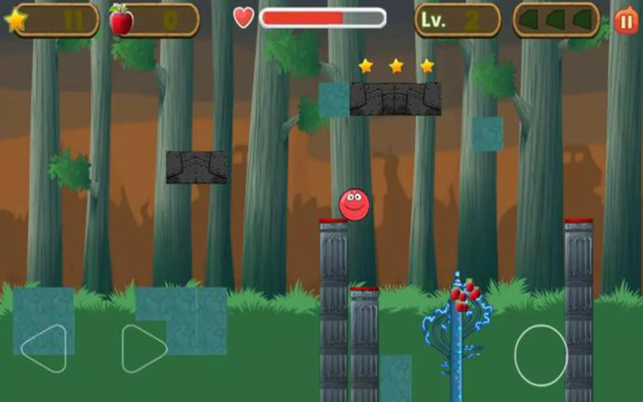 Ball Hero 4 - Bounce Ball Volume 3 スクリーンショット 1