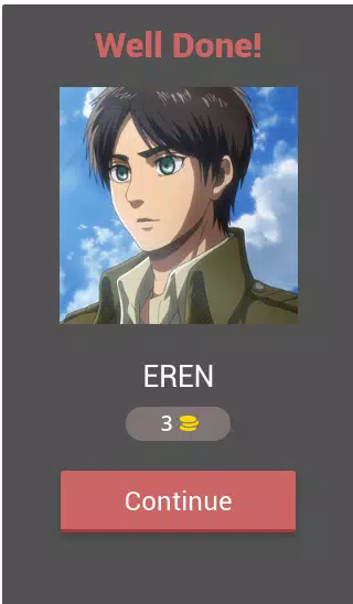 Attack On Titan Quiz 螢幕截圖 1