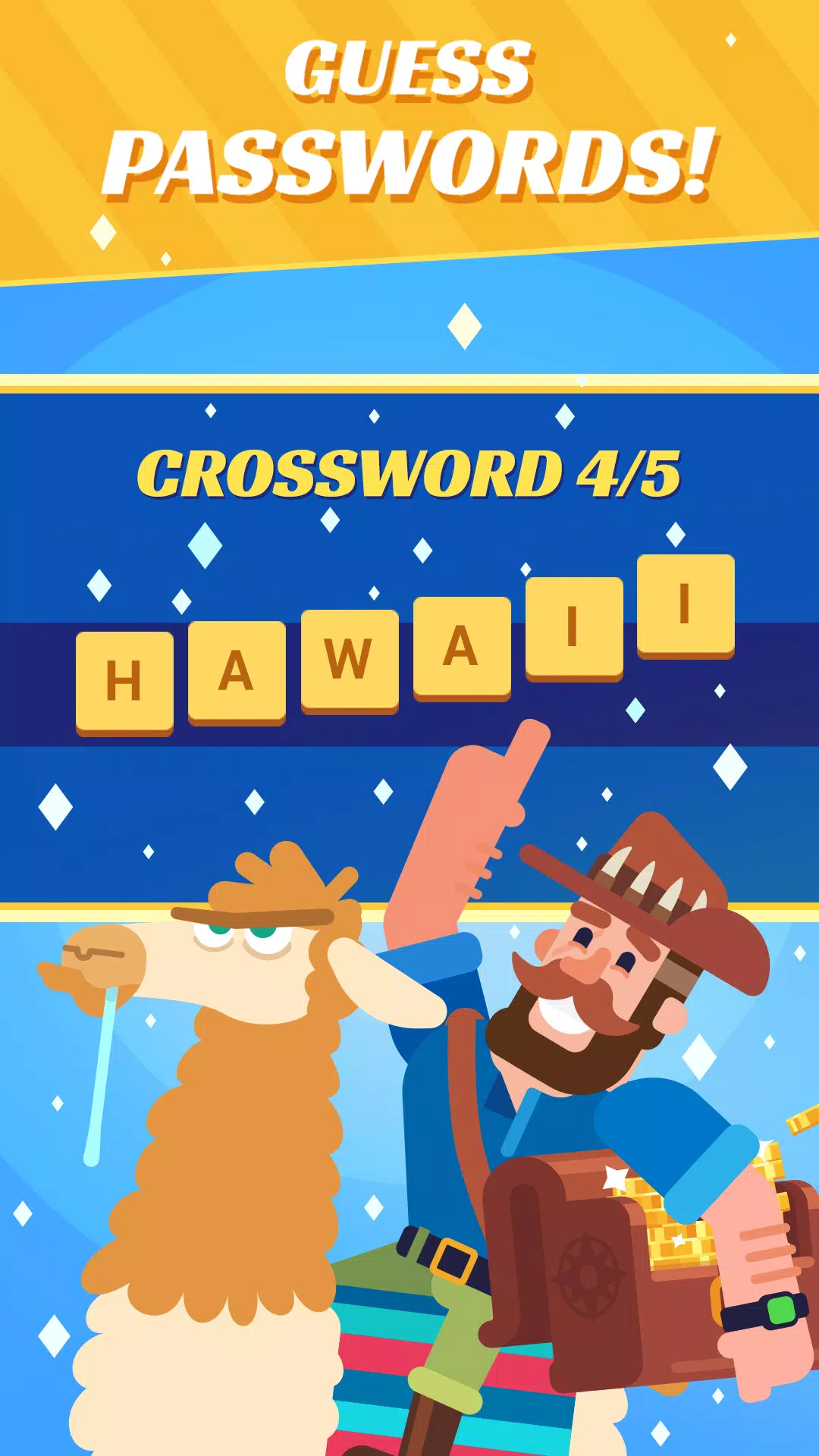 Crossword Islands 螢幕截圖 0