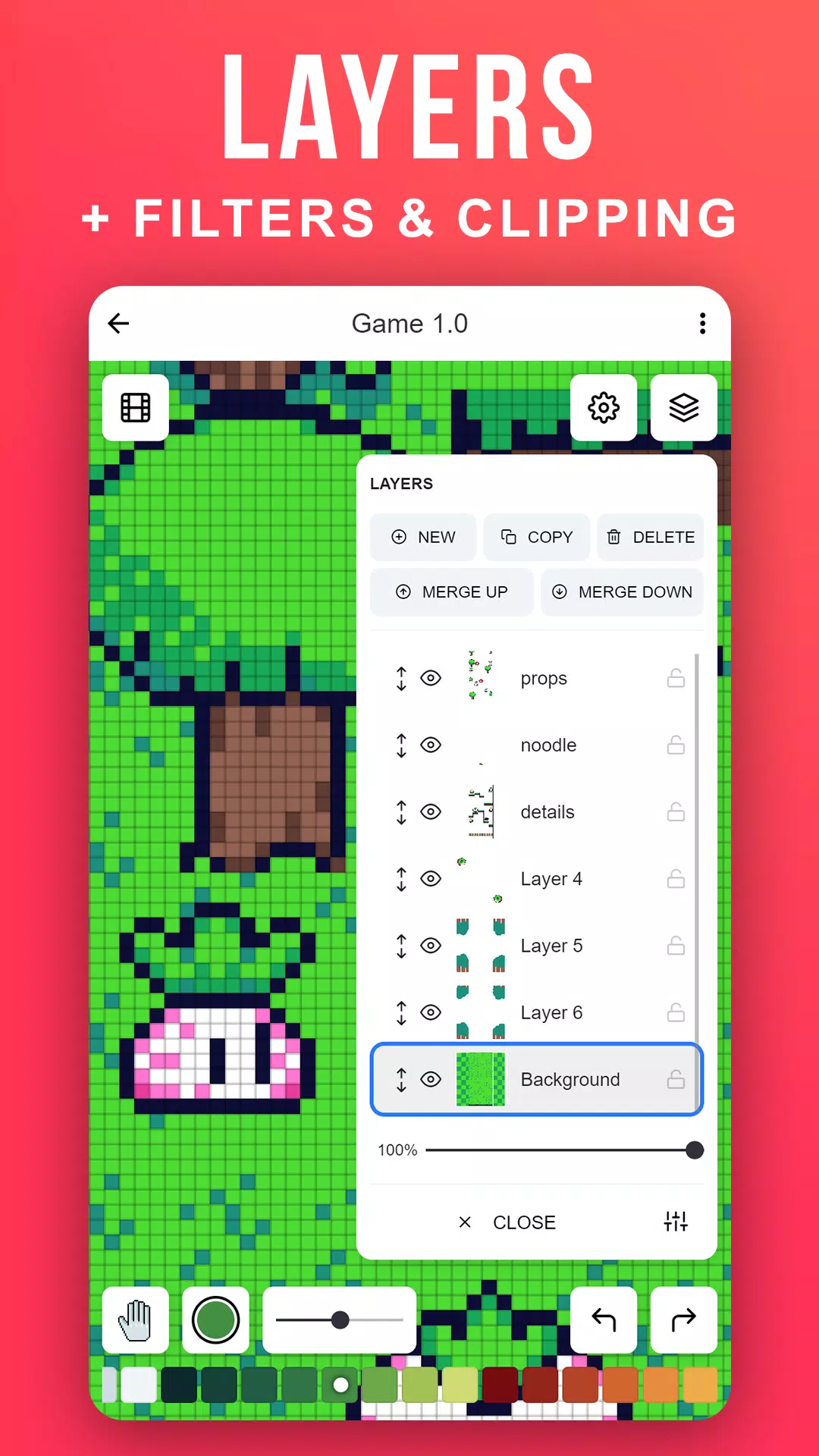 Pixilart Schermafbeelding 1
