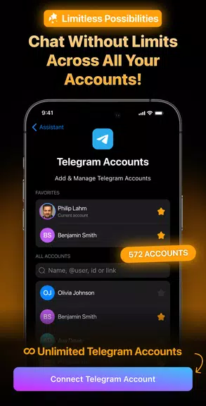 Nicegram: Chat for Telegram X 螢幕截圖 2