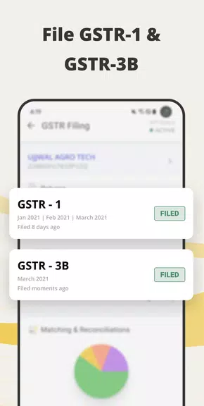 GimBooks: Invoice, Billing App Tangkapan skrin 3