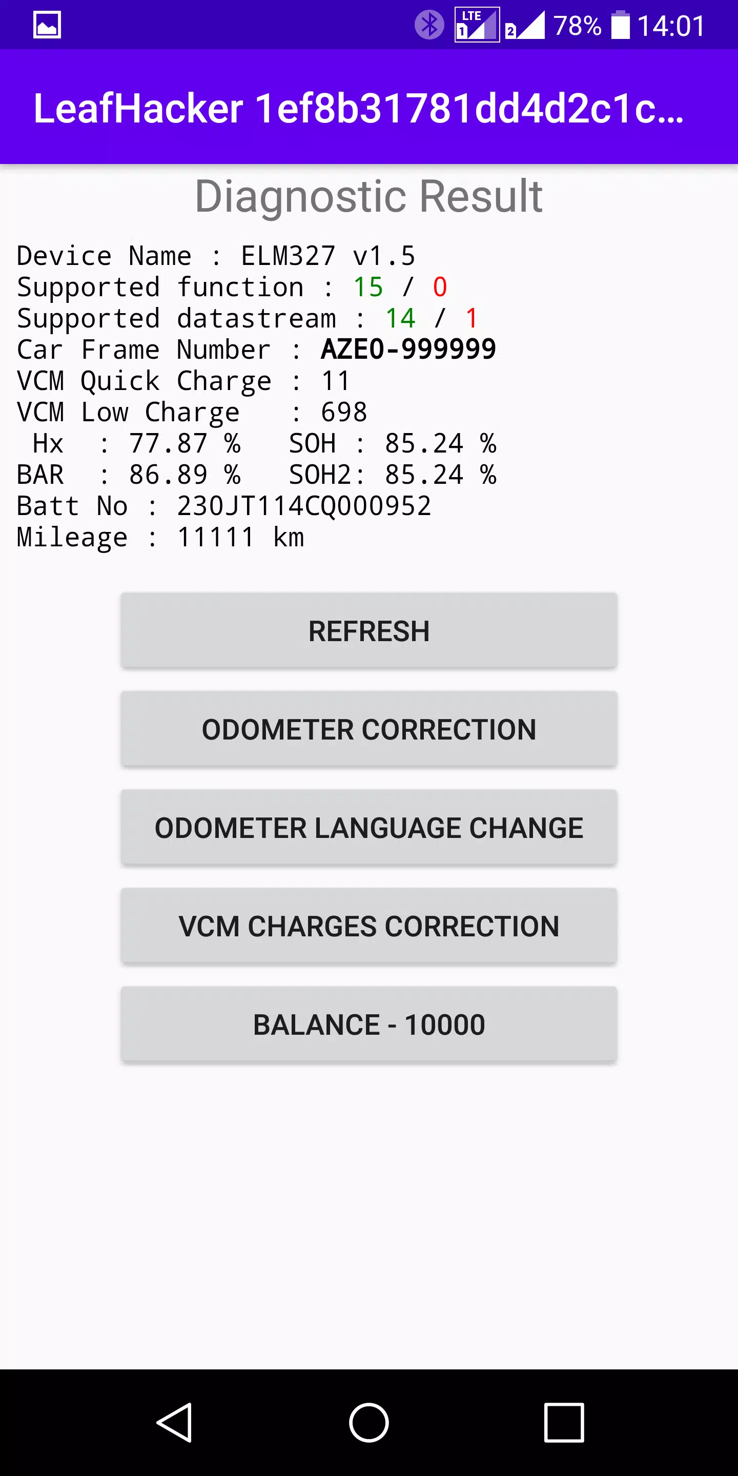 LeafHacker ဖန်သားပြင်ဓာတ်ပုံ 3