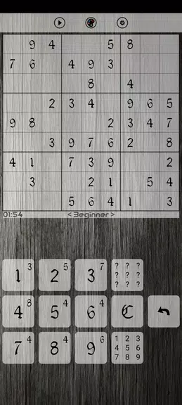 Sudoku - Classic Screenshot 3