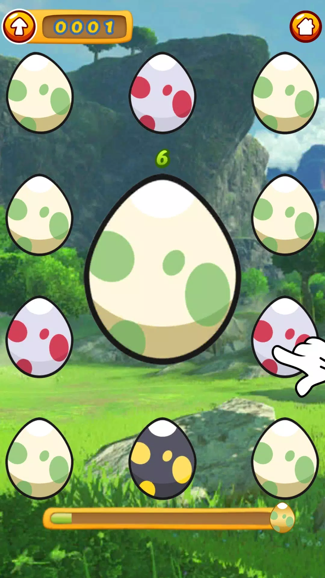 Surprise Eggs Evolution G2 Screenshot 1