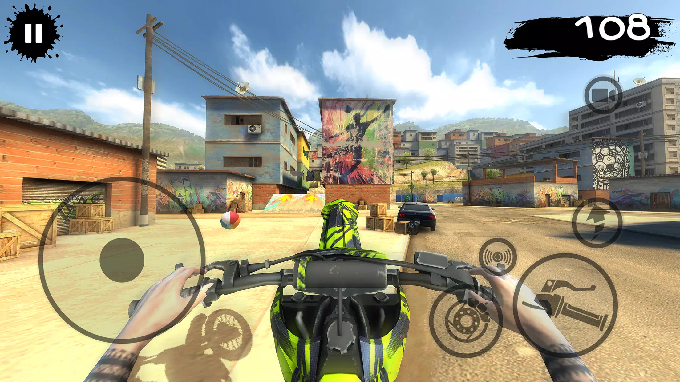 Bike games - Racing games ဖန်သားပြင်ဓာတ်ပုံ 2