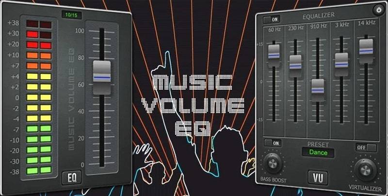 Music Volume EQ + Equalizer ဖန်သားပြင်ဓာတ်ပုံ 0