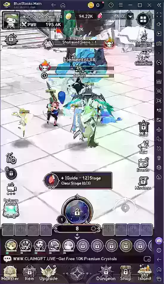 Summoners War Rush Beginner