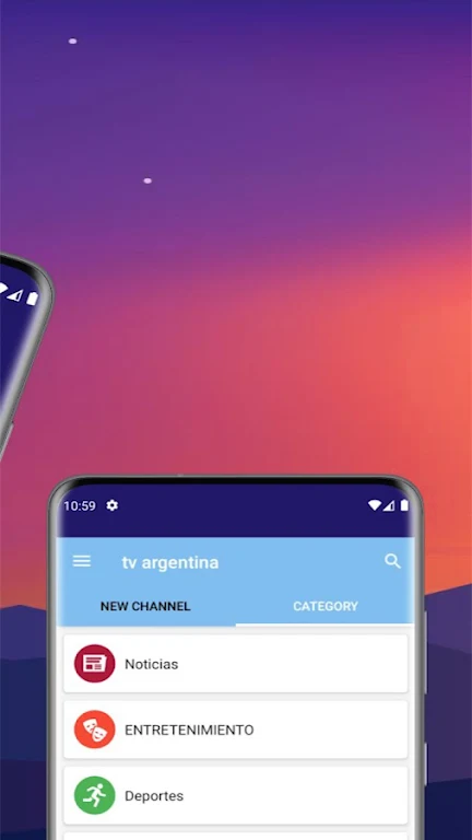 tv argentina en vivo 2 स्क्रीनशॉट 3