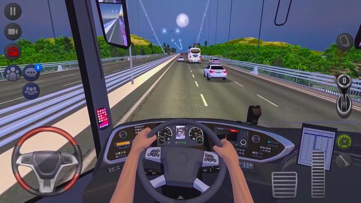 Coach Bus Simulator Game 3D Schermafbeelding 0