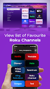 Remote Control for RokuTV Скриншот 1