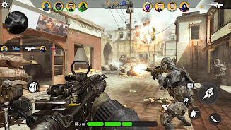 Fps Commando Gun Games 3D স্ক্রিনশট 1