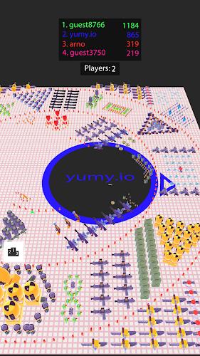 yumy.io - Black Hole Games Screenshot 1