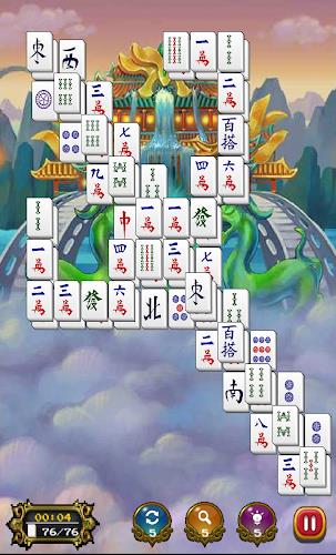 Mahjong Solitaire:Mahjong King Schermafbeelding 3