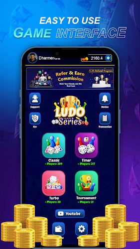 Ludo Series - Play and Win ภาพหน้าจอ 0