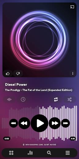 Poweramp Music Player (Trial) Ảnh chụp màn hình 0