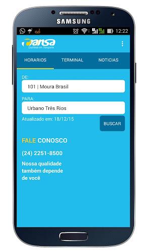 Transa Transporte Screenshot 0