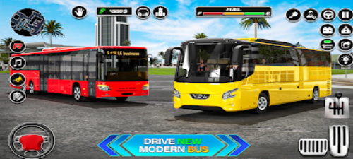 Schermata City Bus Driver - Bus Games 3D 1