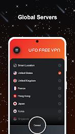 UFO VPN - Secure Fast VPN Screenshot 2