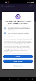 Schermata LAWON PRO VPN 1