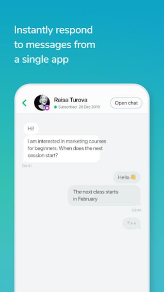 SendPulse Chatbots Screenshot 3