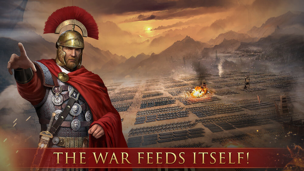 Grand War: Rome Strategy Games Mod Screenshot 1