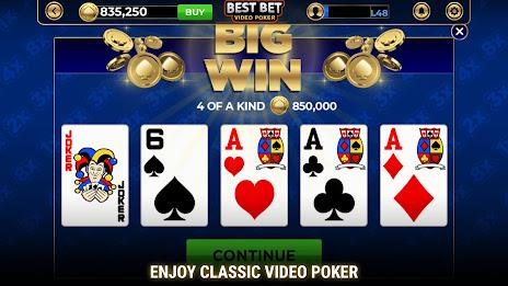 Schermata Best-Bet Video Poker 1