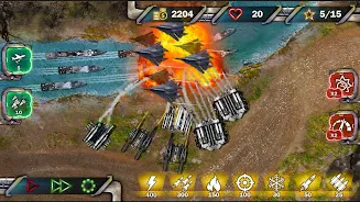 Protect & Defense: Tank Attack স্ক্রিনশট 3