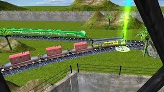 Train Transport Simulator ဖန်သားပြင်ဓာတ်ပုံ 3