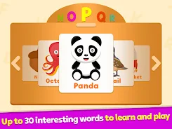 Funny alphabet ABC for kids Screenshot 3