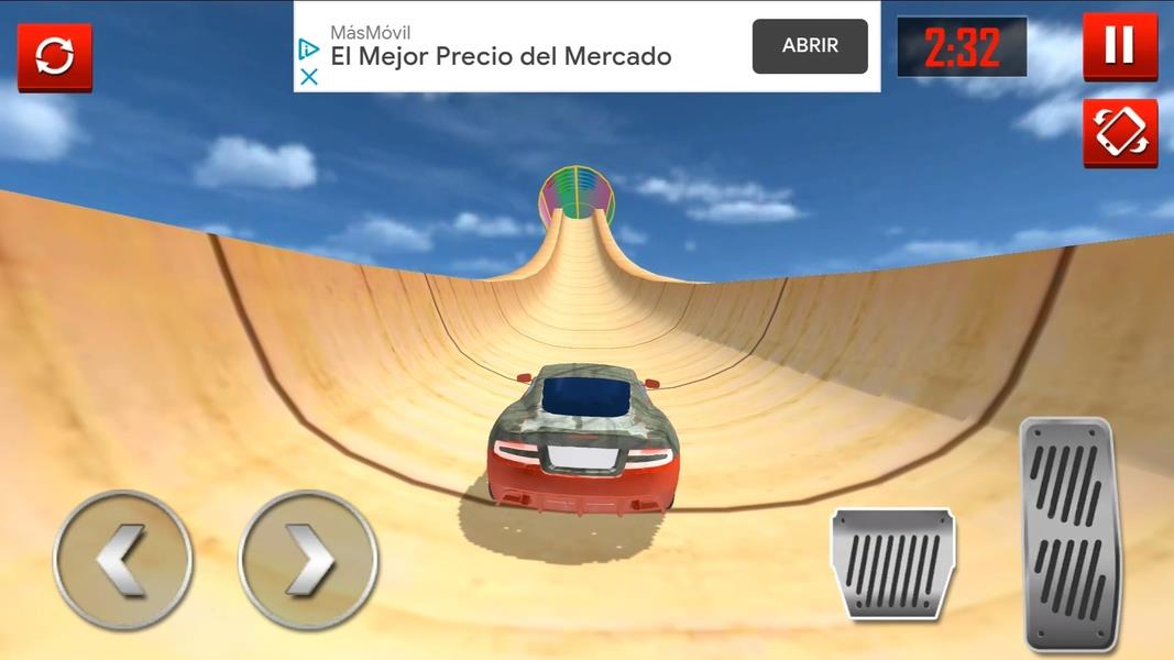 Mega Ramp Car Stunts Racing スクリーンショット 2