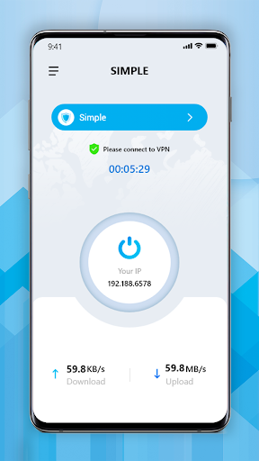 Simple VPN Master スクリーンショット 0