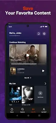 Tubi: Free Movies & Live TV Screenshot 3