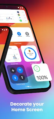 IOS Widgets Schermafbeelding 2