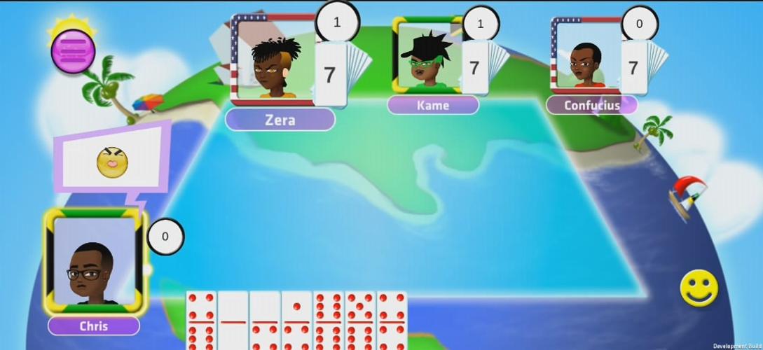 Caribbean Dominoes 螢幕截圖 2