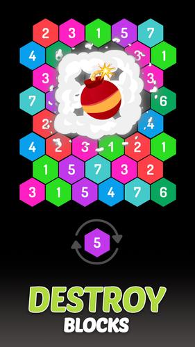 Merge Hexa Schermafbeelding 3