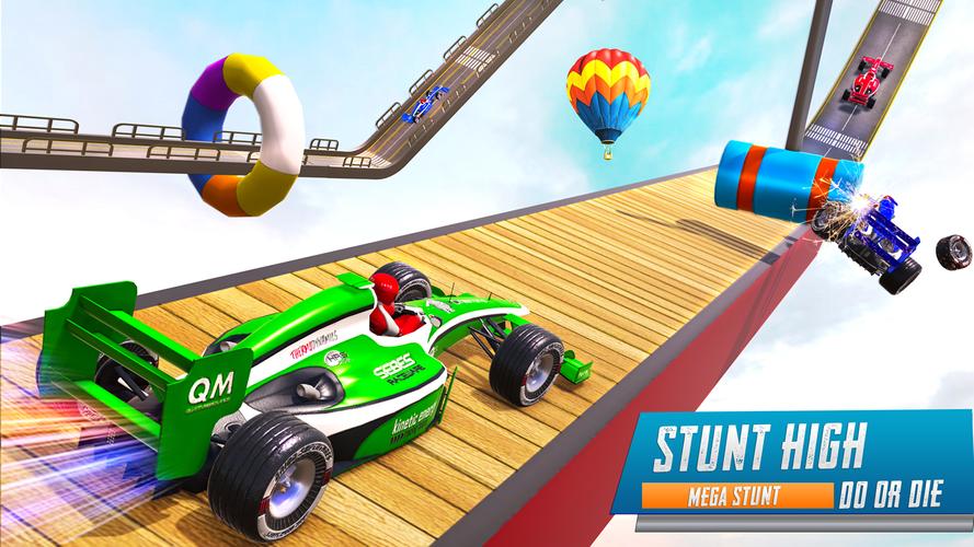 Formula Car Game: Speed Racing ဖန်သားပြင်ဓာတ်ပုံ 1