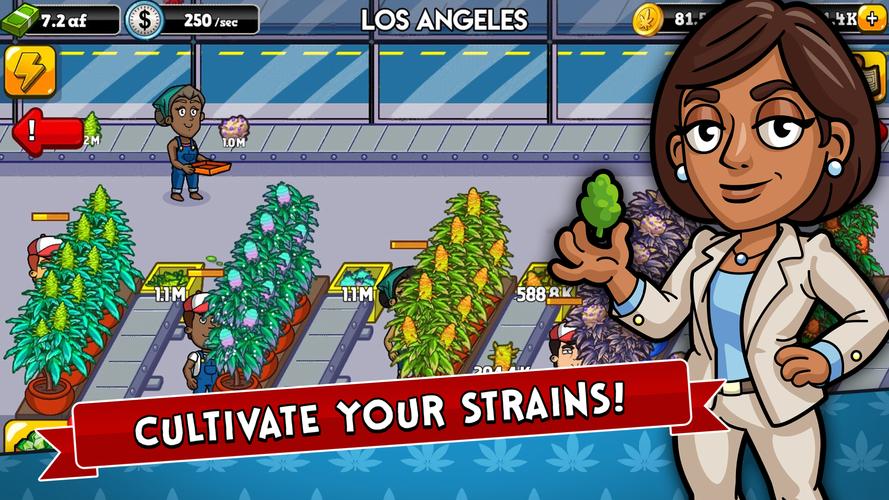 Weed Inc 스크린샷 0