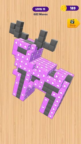 Tap Out 3D: Puzzle Game Schermafbeelding 0