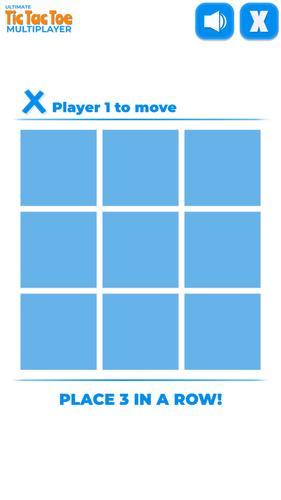 Tic Tac Toe Multiplayer Captura de tela 2