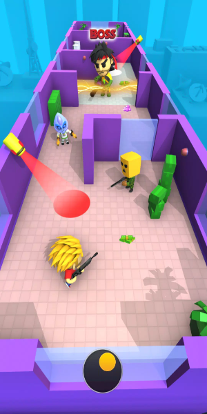 Bob Stealth: Master Assassin 螢幕截圖 1