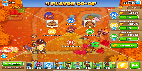 Bloons TD 6 Mod Tangkapan skrin 1