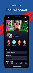 Vibesme - Friendship Chat स्क्रीनशॉट 1