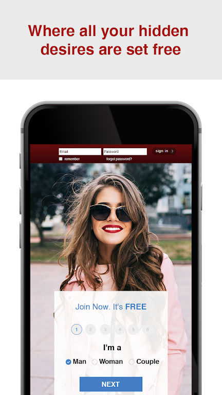 Fling: best dating app Captura de tela 1