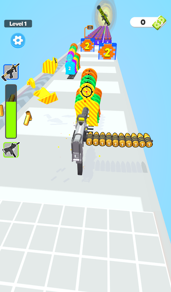 Magazine Stack Rush Mod 스크린샷 2