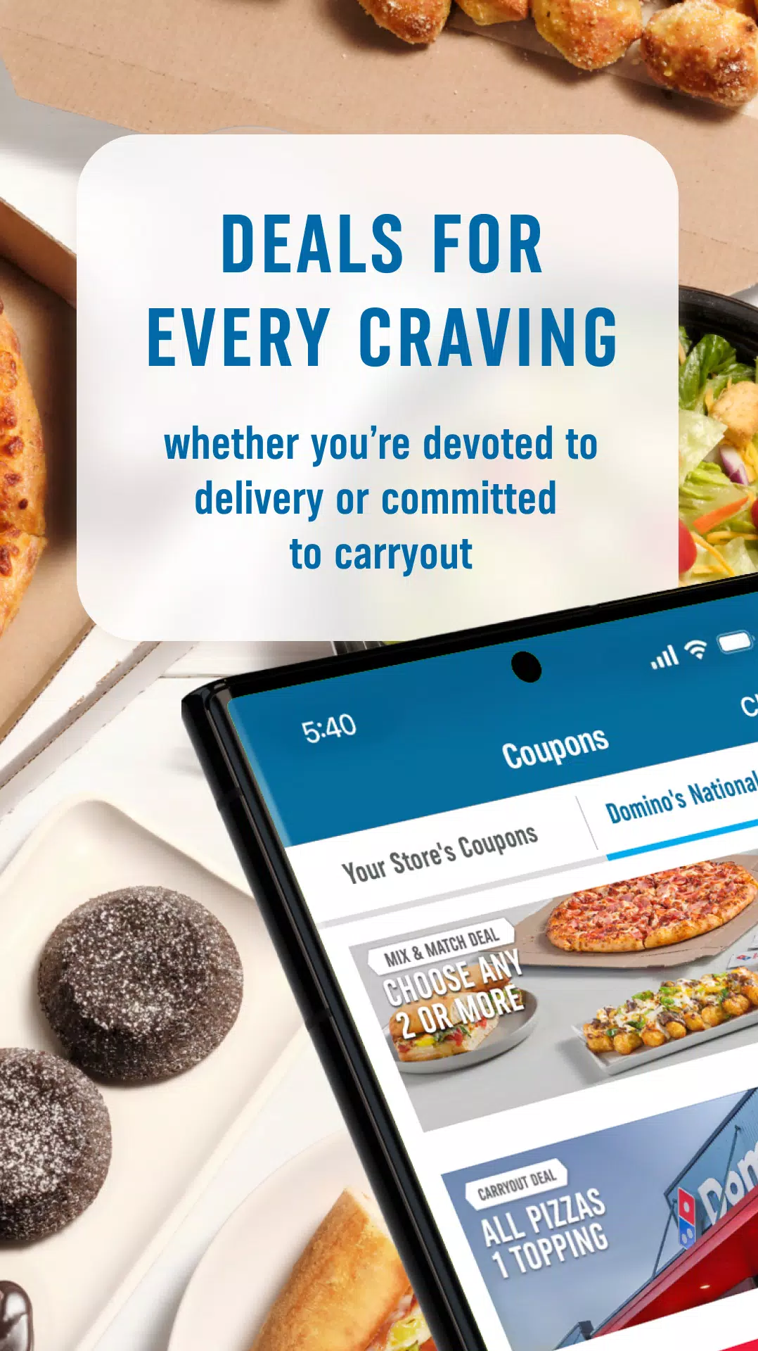 Domino's Pizza USA Schermafbeelding 2
