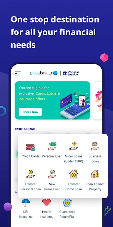 CreditScore, CreditCard, Loans 螢幕截圖 0